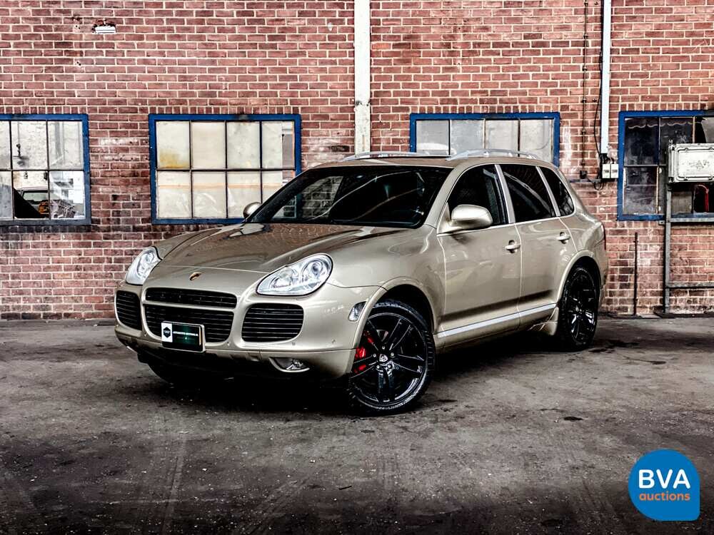 Porsche Cayenne Turbo 4.5 V8 450 PS 2003 -Youngtimer-, J-583-VP.