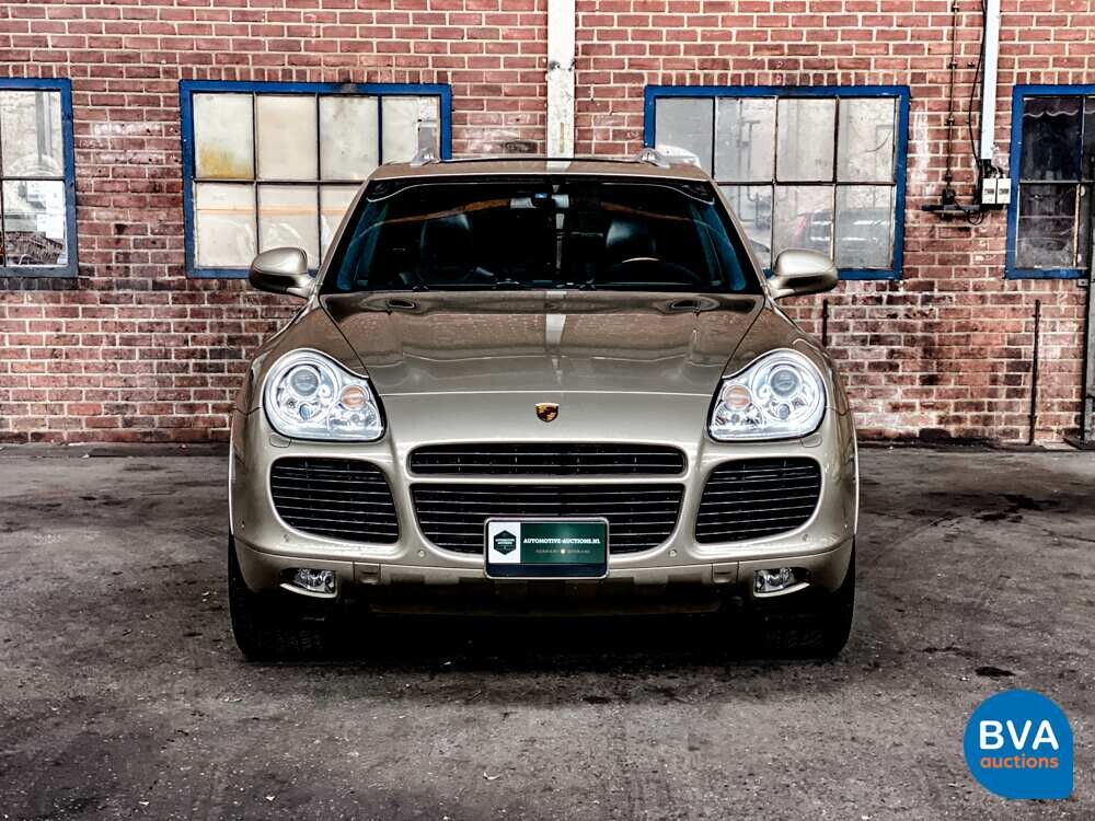 Porsche Cayenne Turbo 4.5 V8 450 PS 2003 -Youngtimer-, J-583-VP.