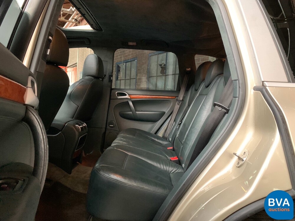 Porsche Cayenne Turbo 4.5 V8 450 PS 2003 -Youngtimer-, J-583-VP.
