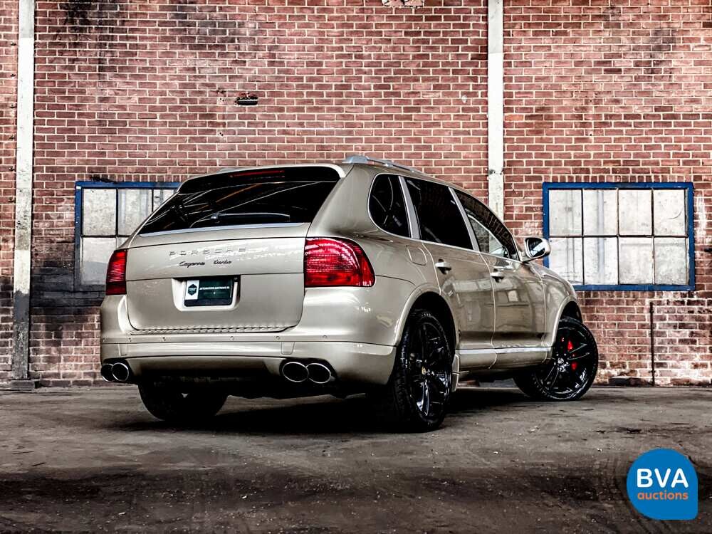 Porsche Cayenne Turbo 4.5 V8 450 PS 2003 -Youngtimer-, J-583-VP.
