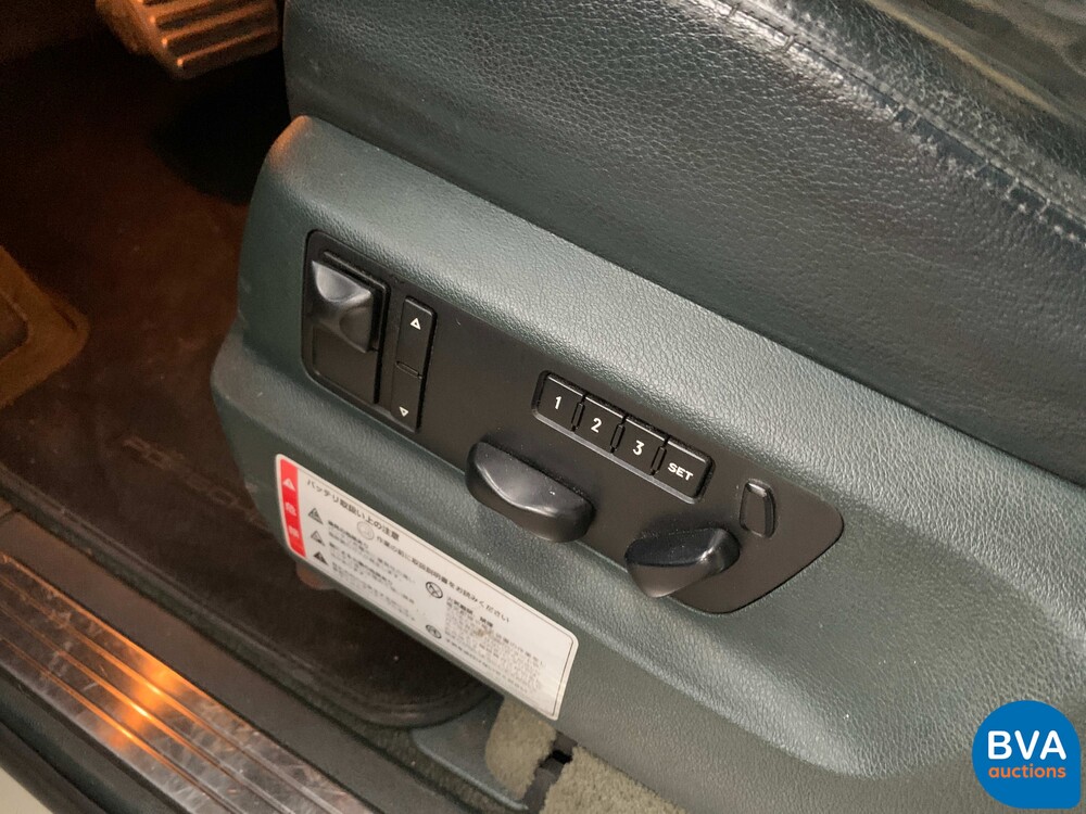 Porsche Cayenne Turbo 4.5 V8 450 PS 2003 -Youngtimer-, J-583-VP.