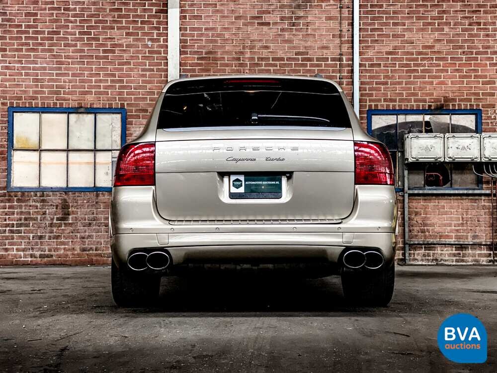 Porsche Cayenne Turbo 4.5 V8 450 PS 2003 -Youngtimer-, J-583-VP.