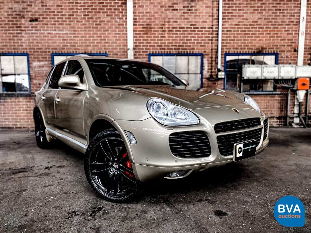 Porsche Cayenne Turbo 4.5 V8 450 PS 2003 -Youngtimer-, J-583-VP.