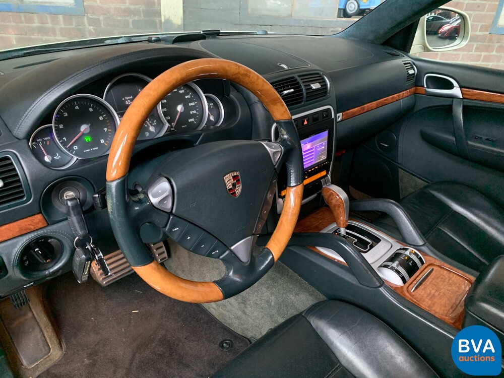 Porsche Cayenne Turbo 4.5 V8 450 PS 2003 -Youngtimer-, J-583-VP.