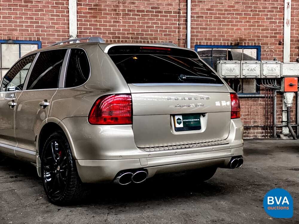 Porsche Cayenne Turbo 4.5 V8 450 PS 2003 -Youngtimer-, J-583-VP.
