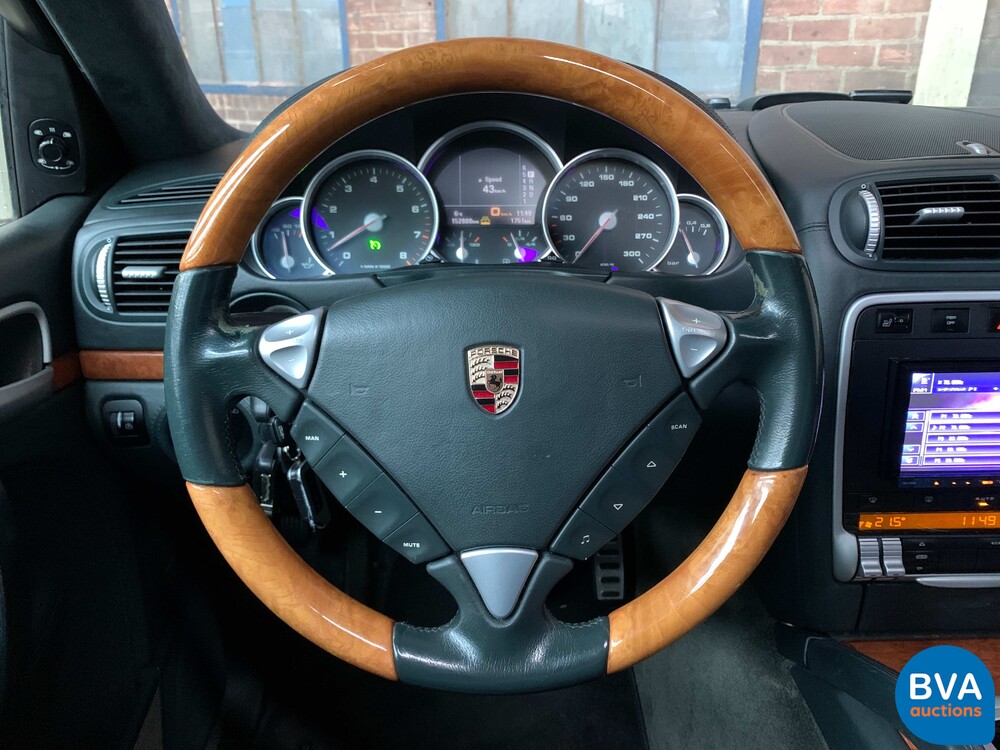 Porsche Cayenne Turbo 4.5 V8 450 PS 2003 -Youngtimer-, J-583-VP.