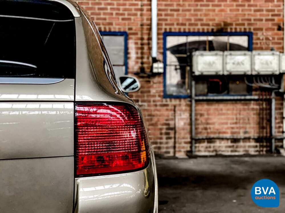 Porsche Cayenne Turbo 4.5 V8 450 PS 2003 -Youngtimer-, J-583-VP.