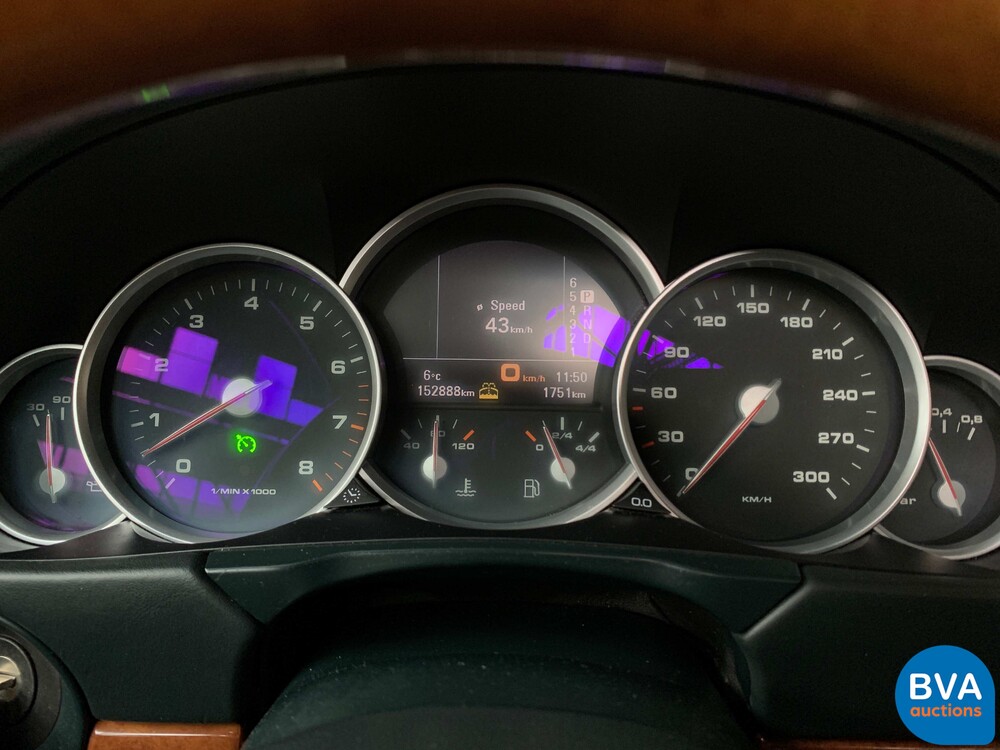 Porsche Cayenne Turbo 4.5 V8 450 PS 2003 -Youngtimer-, J-583-VP.