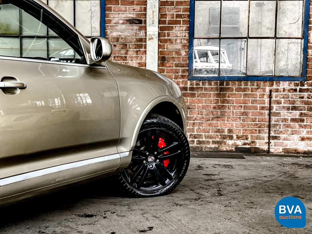 Porsche Cayenne Turbo 4.5 V8 450 PS 2003 -Youngtimer-, J-583-VP.