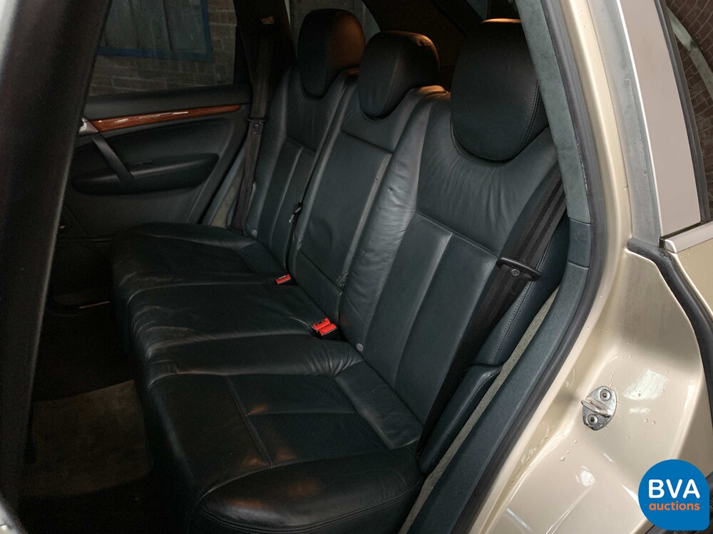 Porsche Cayenne Turbo 4.5 V8 450 PS 2003 -Youngtimer-, J-583-VP.