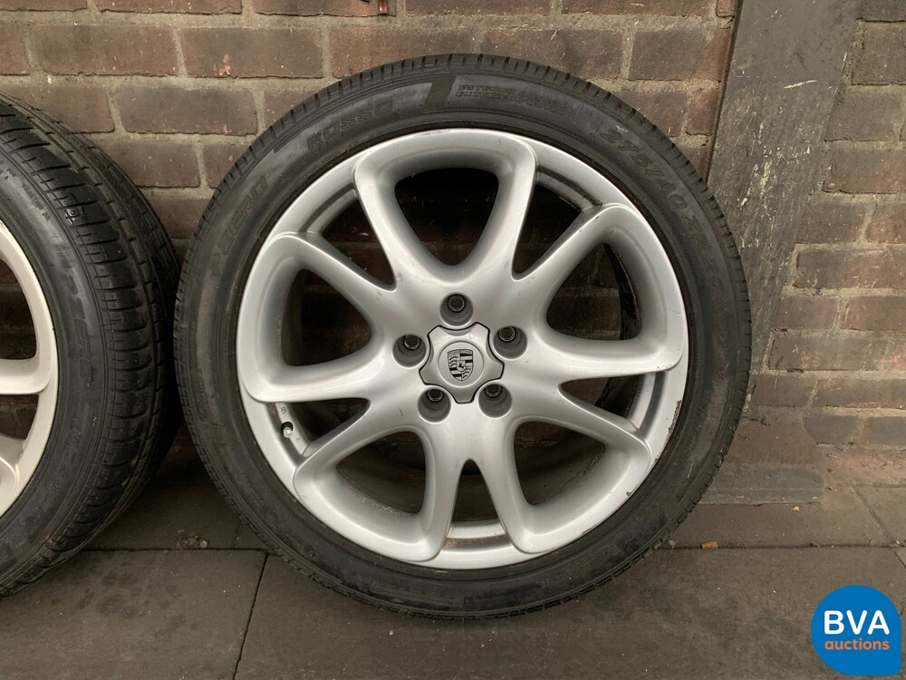 Porsche Cayenne Turbo 4.5 V8 450 PS 2003 -Youngtimer-, J-583-VP.