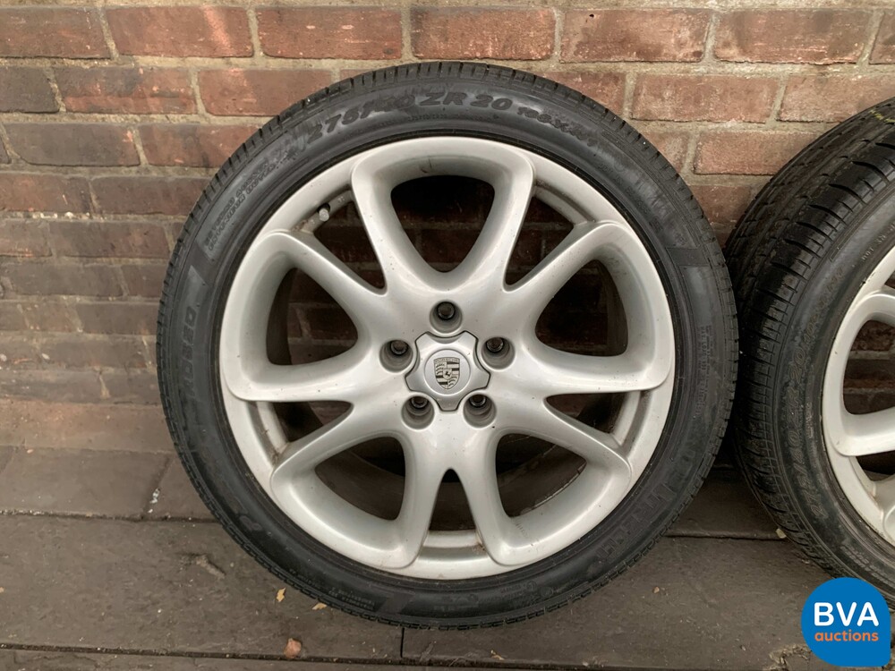 Porsche Cayenne Turbo 4.5 V8 450 PS 2003 -Youngtimer-, J-583-VP.