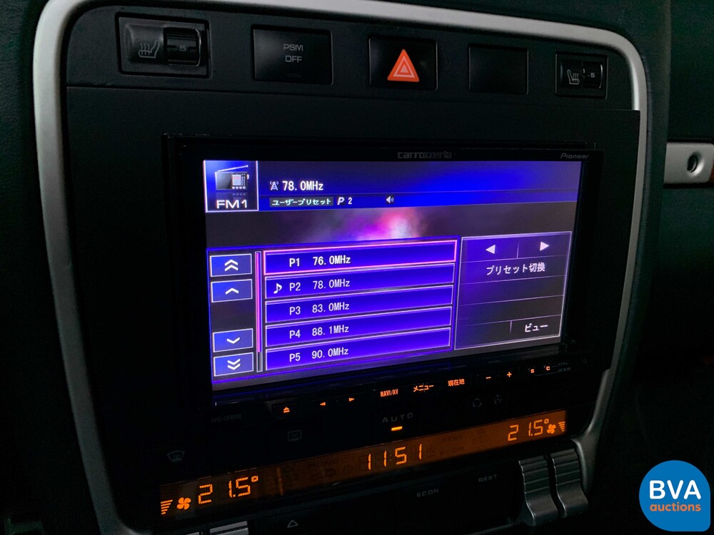 Porsche Cayenne Turbo 4.5 V8 450 PS 2003 -Youngtimer-, J-583-VP.