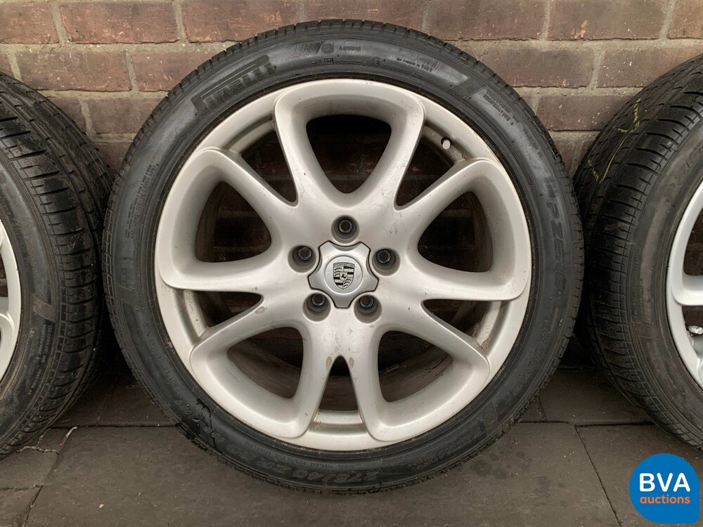 Porsche Cayenne Turbo 4.5 V8 450 PS 2003 -Youngtimer-, J-583-VP.