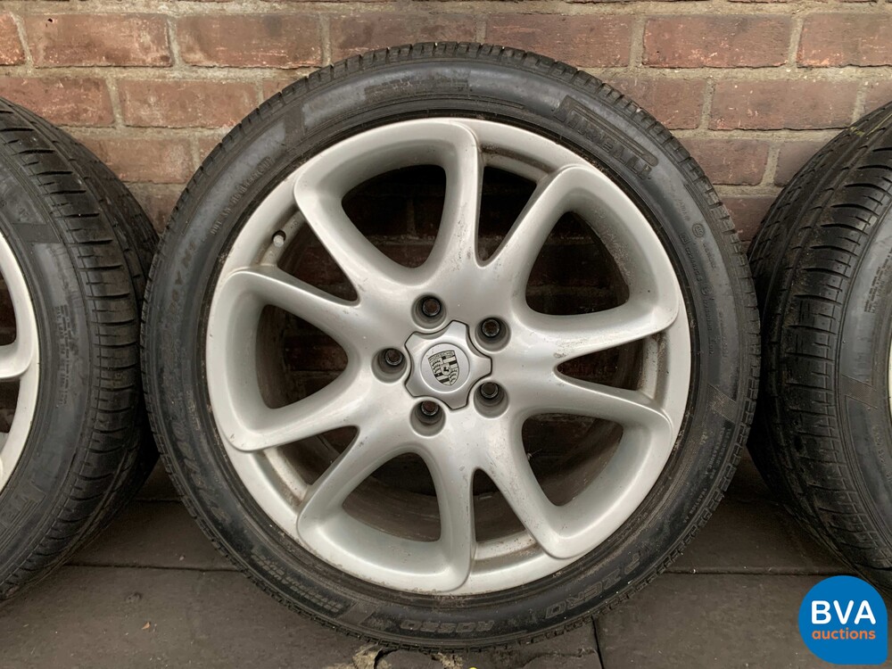 Porsche Cayenne Turbo 4.5 V8 450 PS 2003 -Youngtimer-, J-583-VP.