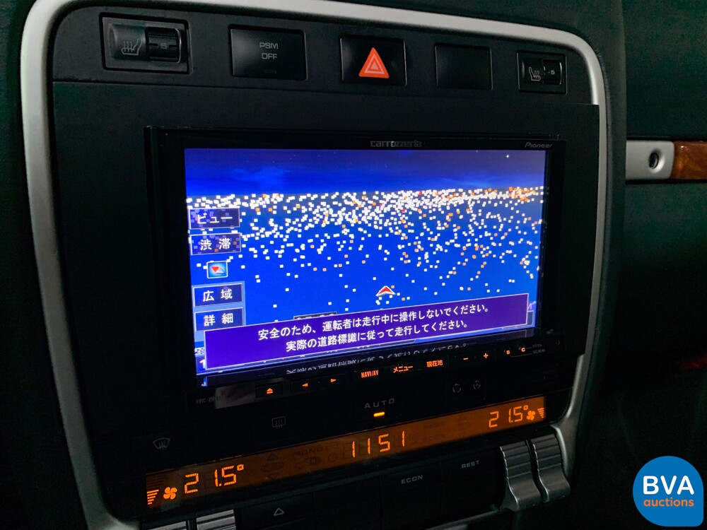 Porsche Cayenne Turbo 4.5 V8 450 PS 2003 -Youngtimer-, J-583-VP.