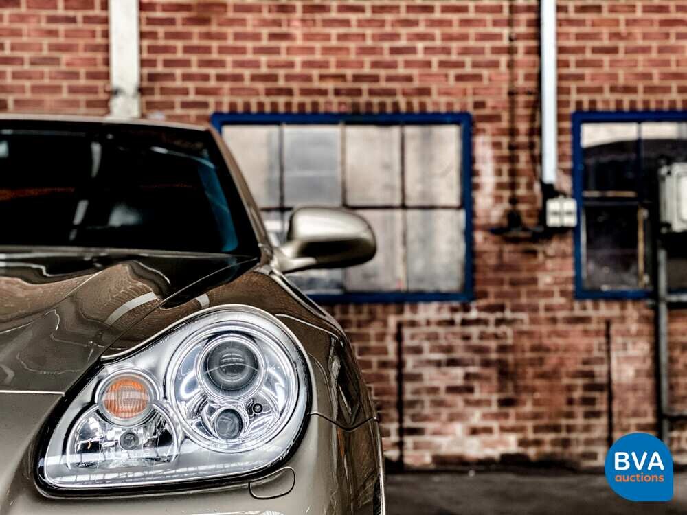 Porsche Cayenne Turbo 4.5 V8 450 PS 2003 -Youngtimer-, J-583-VP.