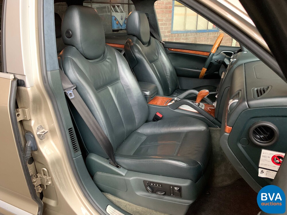 Porsche Cayenne Turbo 4.5 V8 450 PS 2003 -Youngtimer-, J-583-VP.