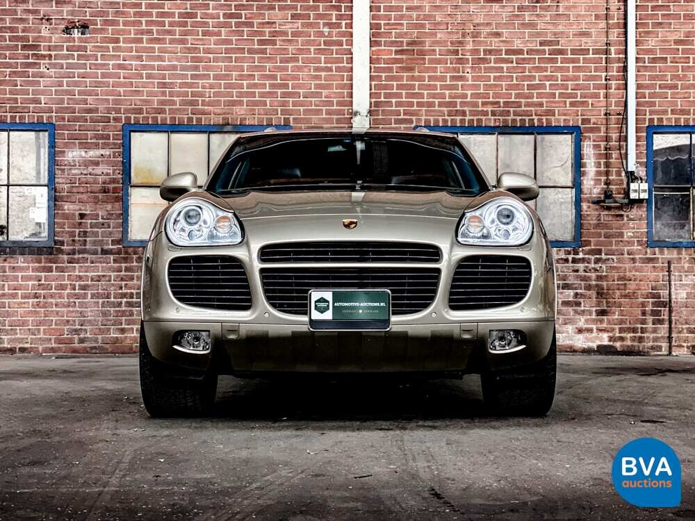 Porsche Cayenne Turbo 4.5 V8 450 PS 2003 -Youngtimer-, J-583-VP.