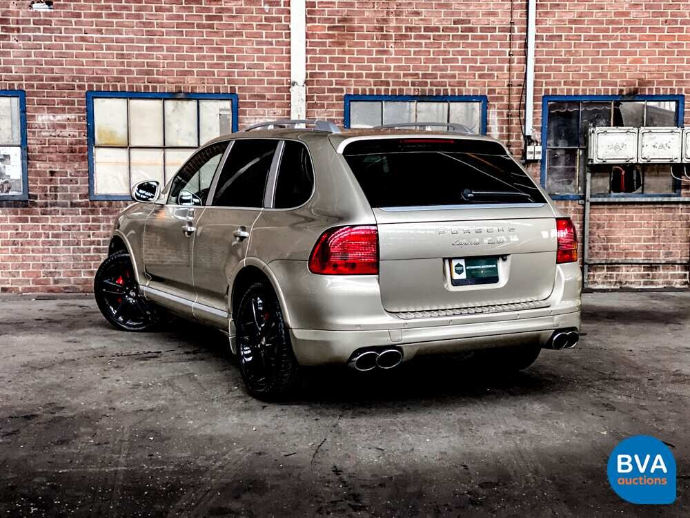 Porsche Cayenne Turbo 4.5 V8 450 PS 2003 -Youngtimer-, J-583-VP.