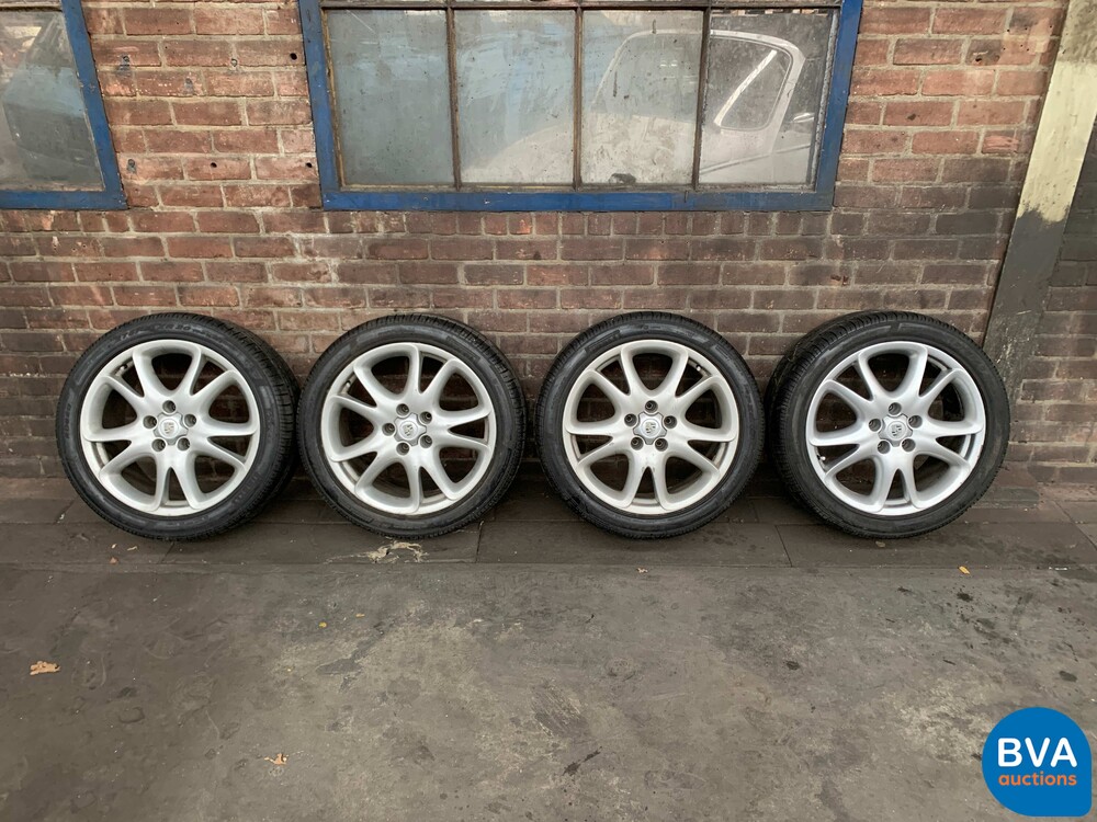 Porsche Cayenne Turbo 4.5 V8 450 PS 2003 -Youngtimer-, J-583-VP.