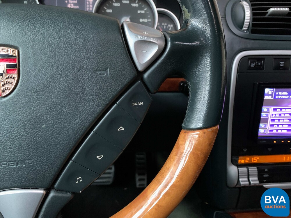 Porsche Cayenne Turbo 4.5 V8 450 PS 2003 -Youngtimer-, J-583-VP.