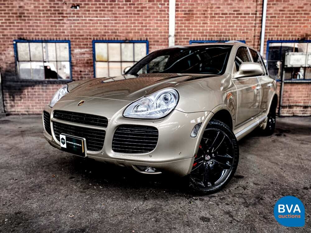 Porsche Cayenne Turbo 4.5 V8 450 PS 2003 -Youngtimer-, J-583-VP.
