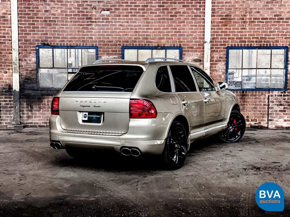 Porsche Cayenne Turbo 4.5 V8 450 PS 2003 -Youngtimer-, J-583-VP.