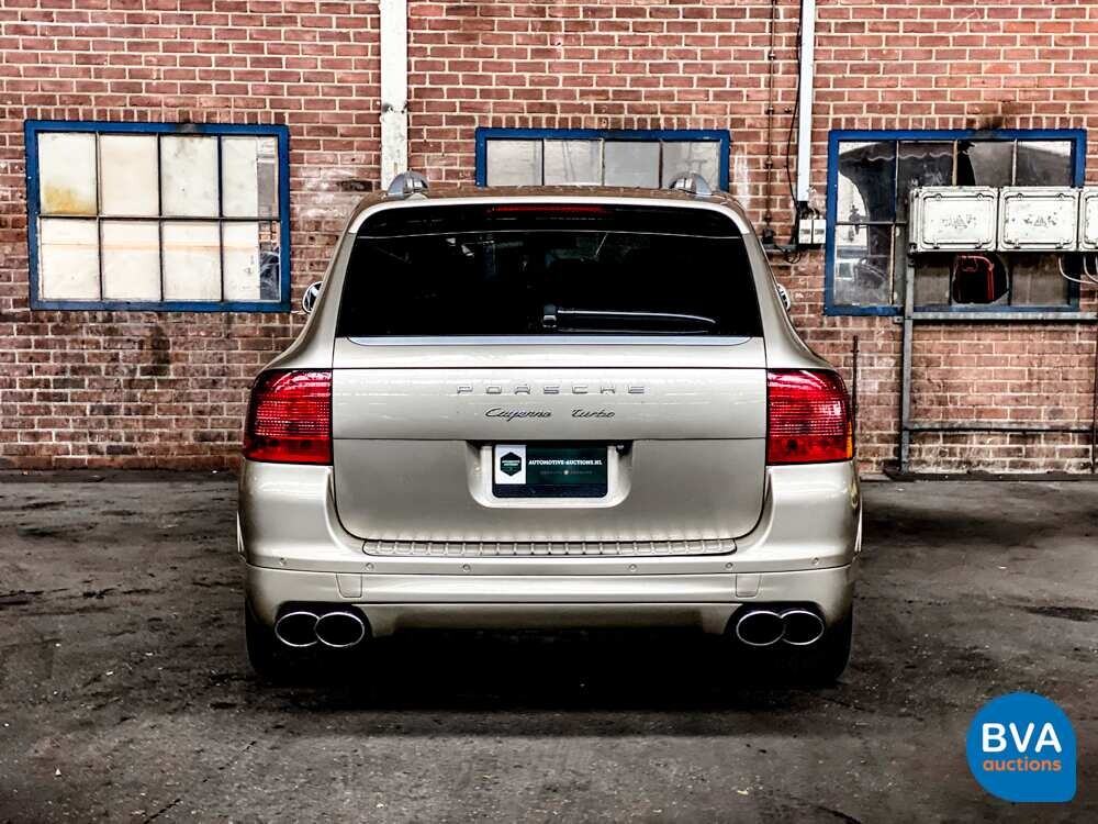 Porsche Cayenne Turbo 4.5 V8 450 PS 2003 -Youngtimer-, J-583-VP.
