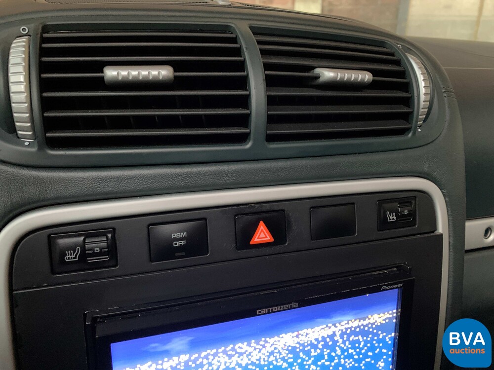 Porsche Cayenne Turbo 4.5 V8 450 PS 2003 -Youngtimer-, J-583-VP.