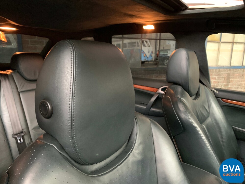 Porsche Cayenne Turbo 4.5 V8 450 PS 2003 -Youngtimer-, J-583-VP.