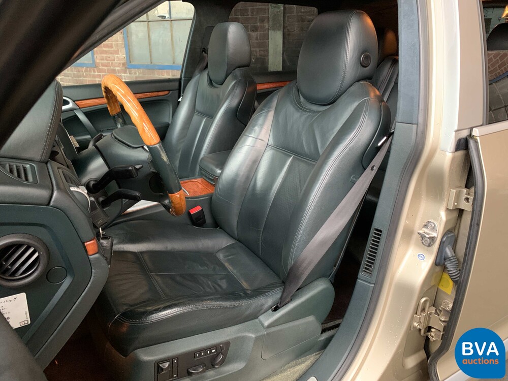 Porsche Cayenne Turbo 4.5 V8 450 PS 2003 -Youngtimer-, J-583-VP.