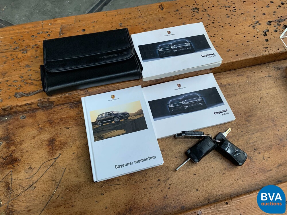 Porsche Cayenne Turbo 4.5 V8 450 PS 2003 -Youngtimer-, J-583-VP.
