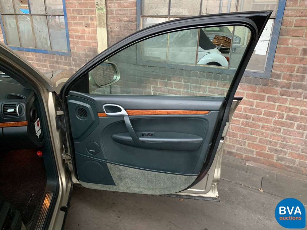 Porsche Cayenne Turbo 4.5 V8 450 PS 2003 -Youngtimer-, J-583-VP.