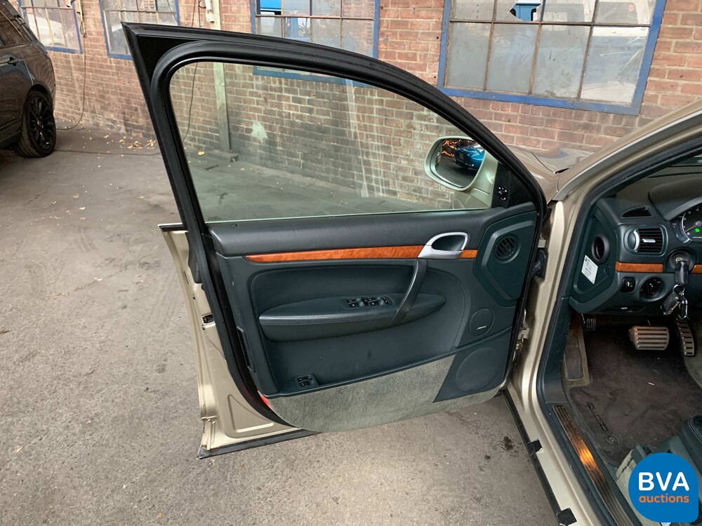 Porsche Cayenne Turbo 4.5 V8 450 PS 2003 -Youngtimer-, J-583-VP.