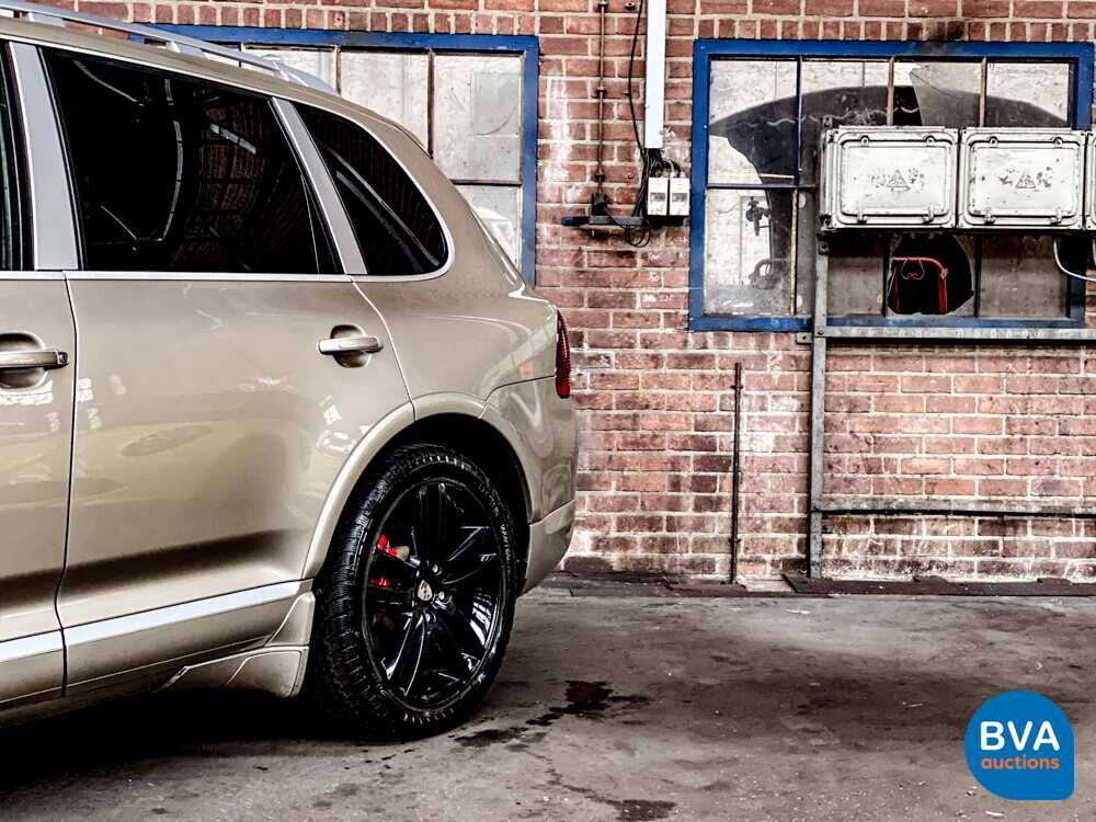 Porsche Cayenne Turbo 4.5 V8 450 PS 2003 -Youngtimer-, J-583-VP.