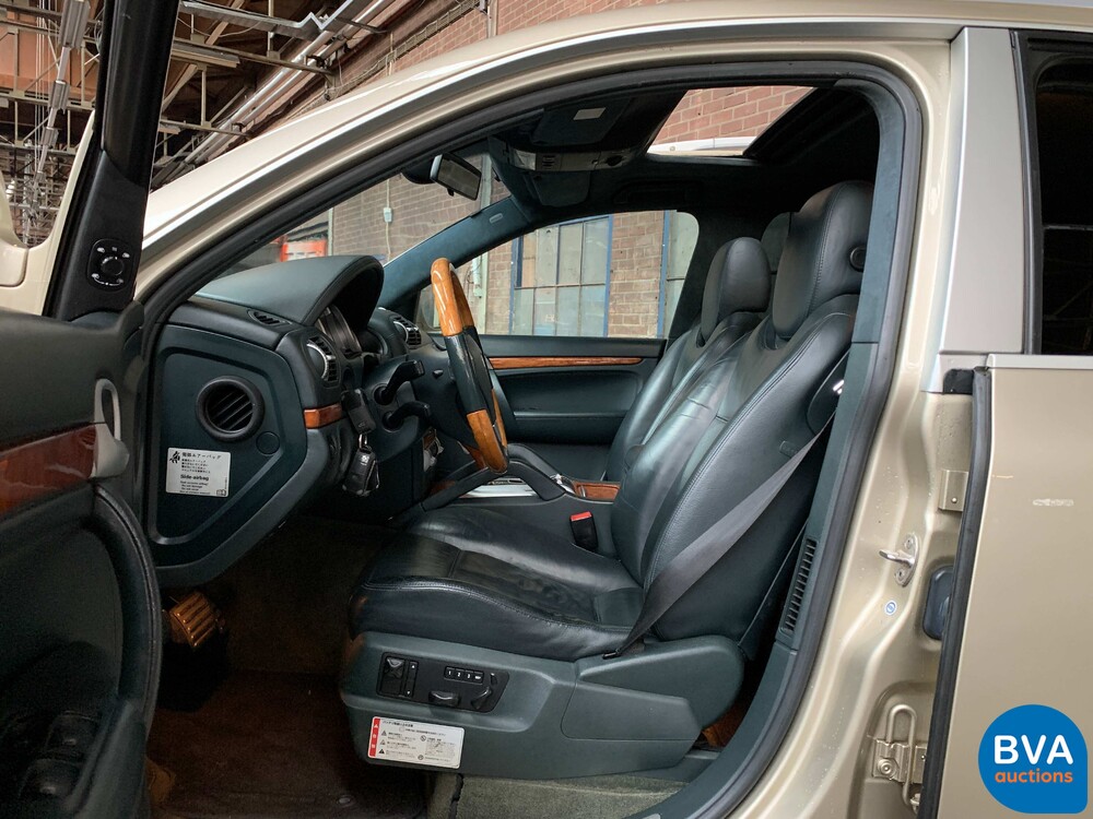 Porsche Cayenne Turbo 4.5 V8 450 PS 2003 -Youngtimer-, J-583-VP.