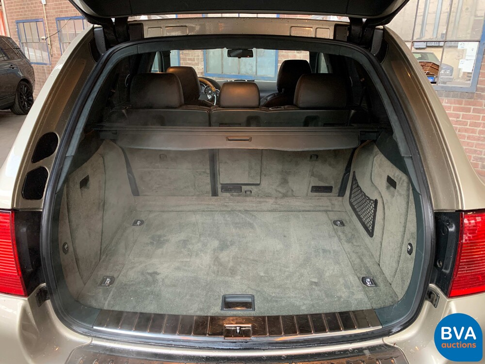 Porsche Cayenne Turbo 4.5 V8 450 PS 2003 -Youngtimer-, J-583-VP.