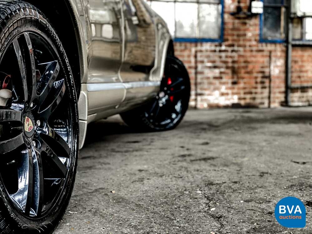 Porsche Cayenne Turbo 4.5 V8 450 PS 2003 -Youngtimer-, J-583-VP.