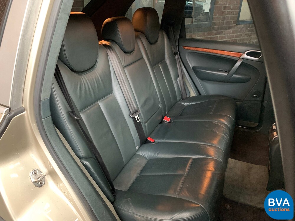 Porsche Cayenne Turbo 4.5 V8 450 PS 2003 -Youngtimer-, J-583-VP.