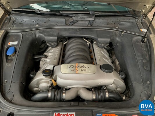 Porsche Cayenne turbo 4.5 V8  450pk 2003 -Youngtimer-, J-583-VP 