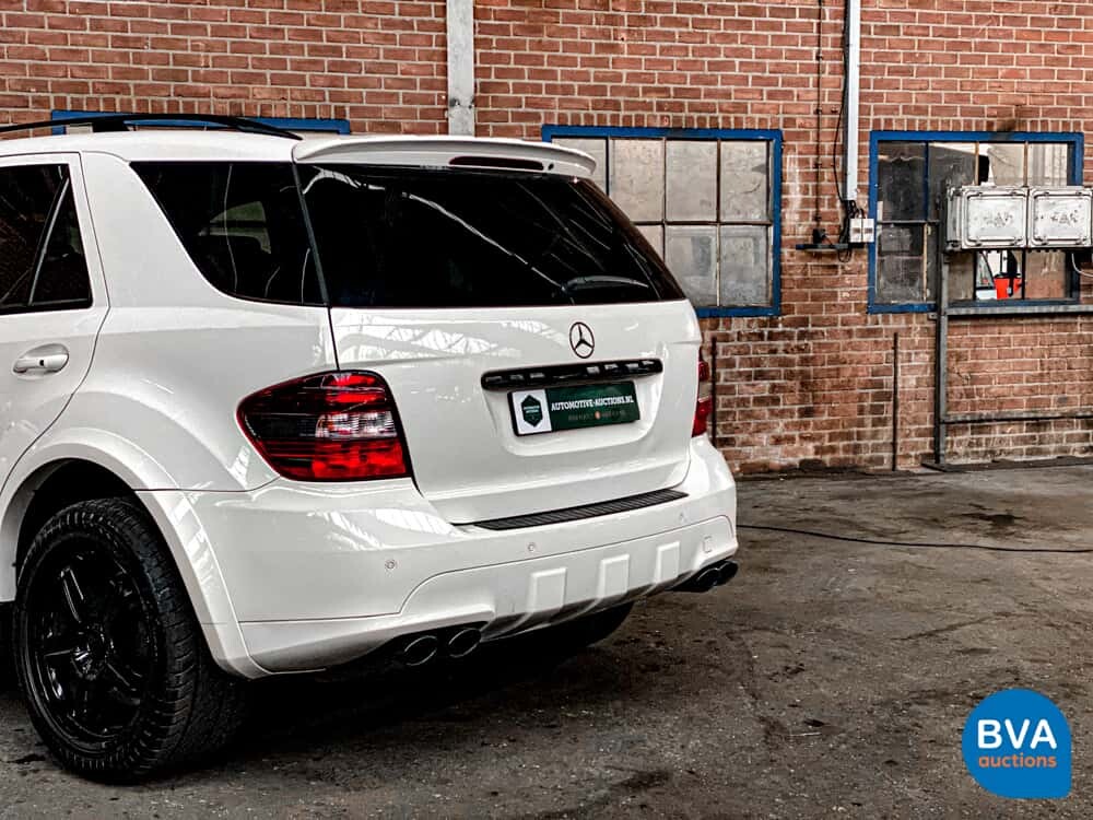 Mercedes-Benz ML63 AMG ML-Klasse 510 PS 2006, N-389-RD.