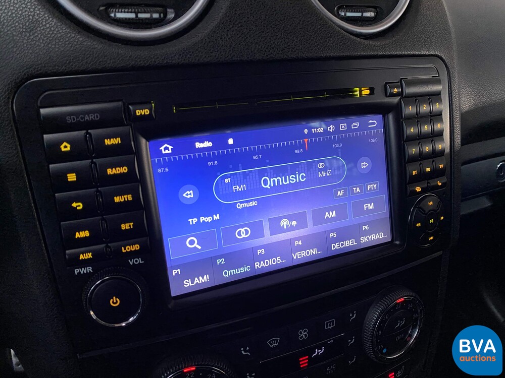 Mercedes-Benz ML63 AMG ML-Klasse 510 PS 2006, N-389-RD.