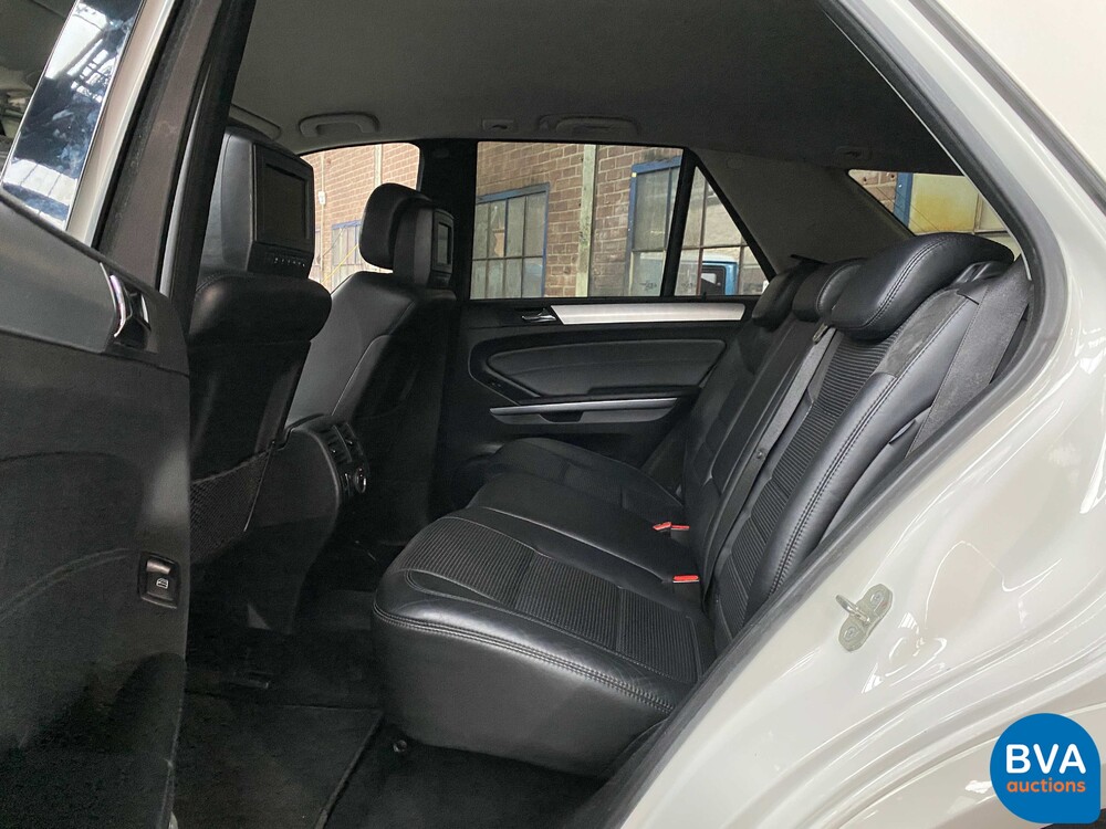 Mercedes-Benz ML63 AMG ML-Klasse 510 PS 2006, N-389-RD.