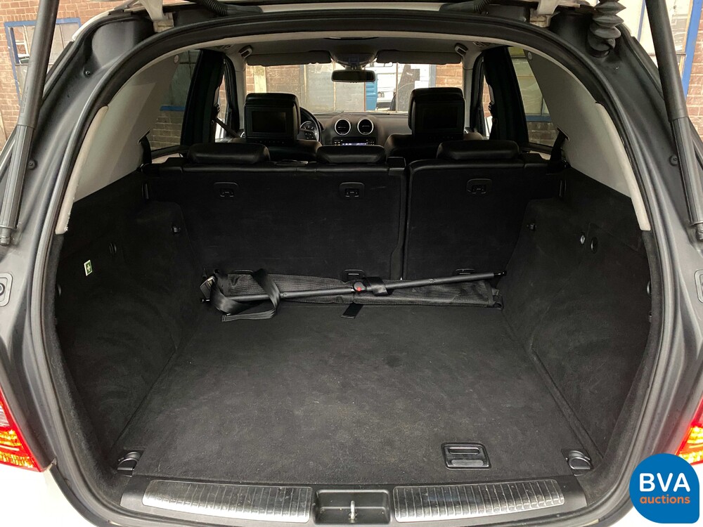 Mercedes-Benz ML63 AMG ML-Klasse 510 PS 2006, N-389-RD.