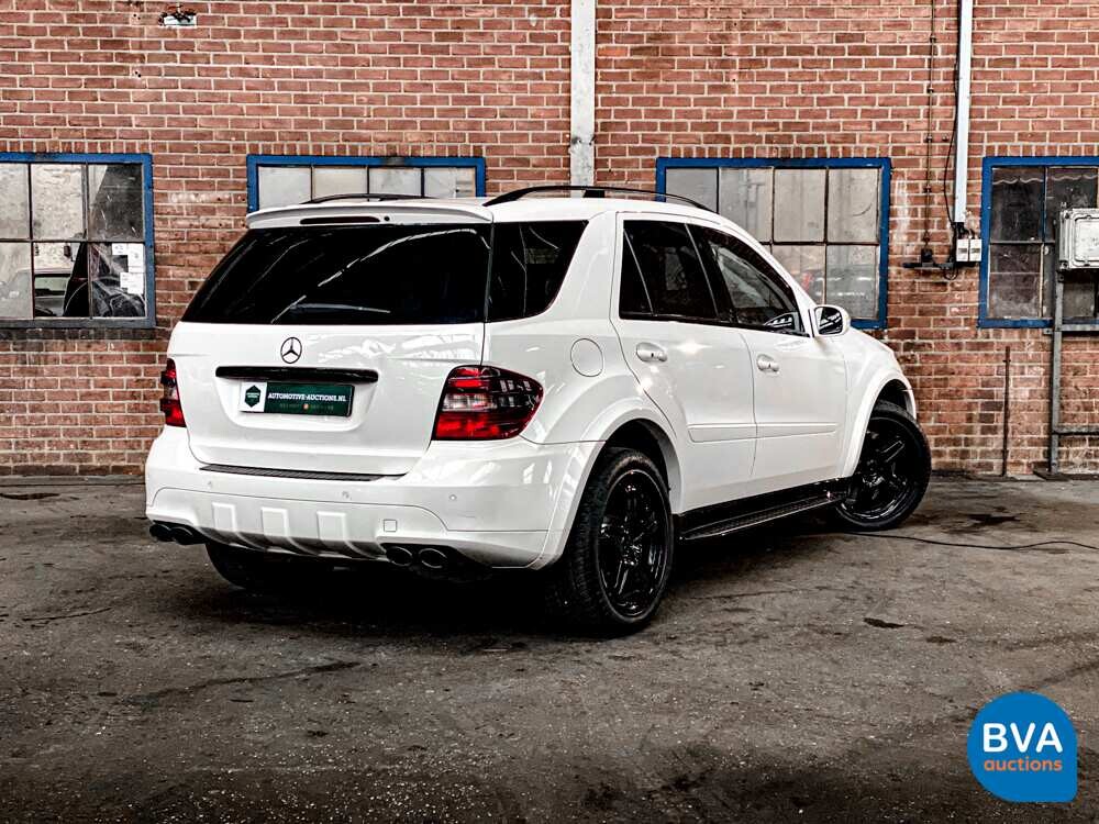 Mercedes-Benz ML63 AMG ML-Klasse 510 PS 2006, N-389-RD.