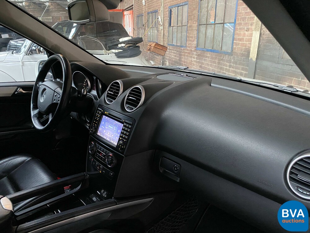 Mercedes-Benz ML63 AMG ML-Klasse 510 PS 2006, N-389-RD.