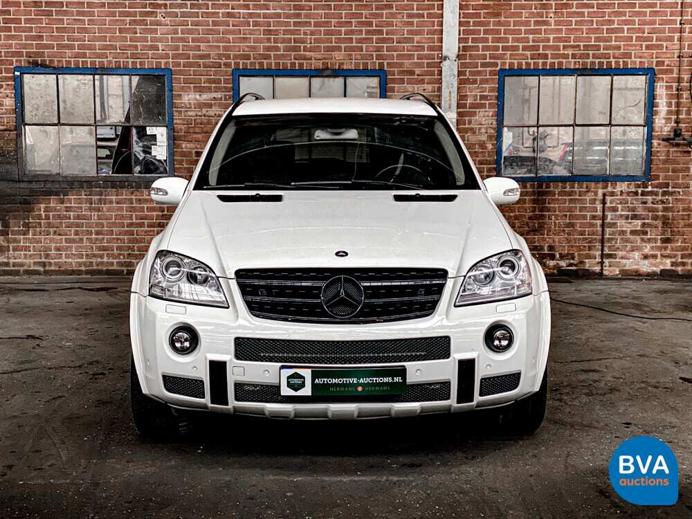 Mercedes-Benz ML63 AMG ML-Klasse 510 PS 2006, N-389-RD.