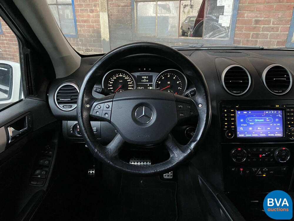 Mercedes-Benz ML63 AMG ML-Klasse 510 PS 2006, N-389-RD.