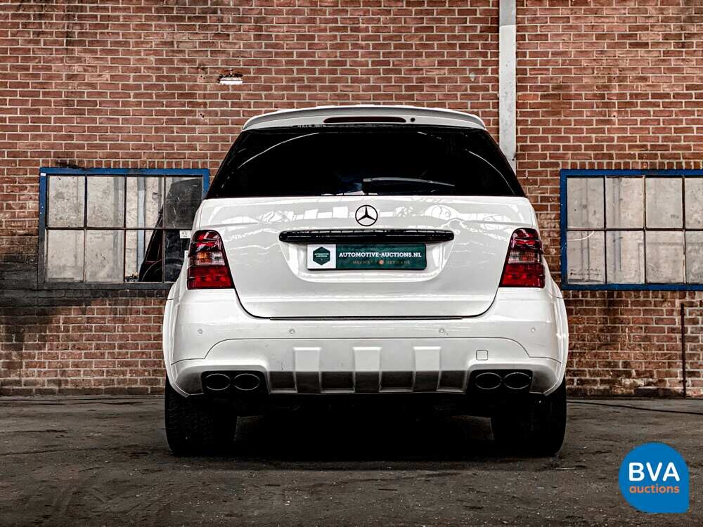 Mercedes-Benz ML63 AMG ML-Klasse 510 PS 2006, N-389-RD.